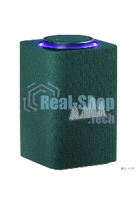 Умная колонка Яндекс Станция Макс, Zigbee, 65Вт, с голосовым ассистентом Алиса на YaGPT, зеленый (YNDX-00053Z)