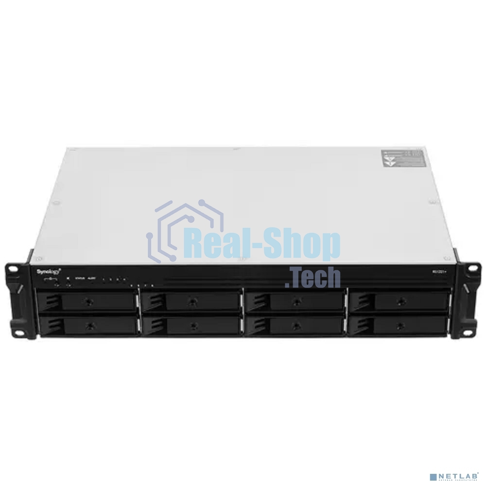 СХД стоечное исполнение SYNOLOGY RS1221+