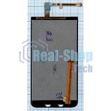 Дисплей для HTC One XC X720d черный