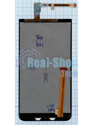 Дисплей для HTC One XC X720d черный