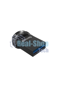 Флешка USB Sandisk CZ430 ULTRA FIT (SDCZ430-256G-G46), 256Gb, USB 3.1, R/W 130/40, черный