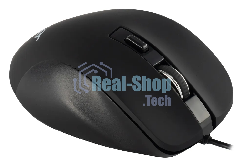 Мышь проводная Acer OMW120 черный, 2000 dpi, USB, кнопки - 6