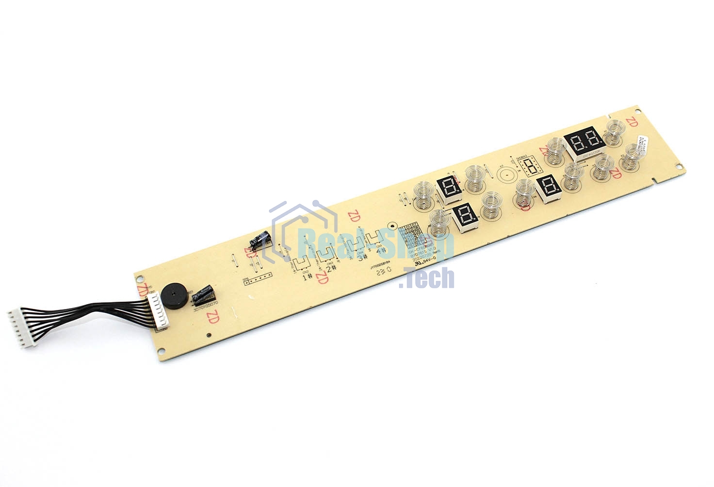 Плата управления для варочных поверхностей Krona/Fornelli 2D20105210 сенсор