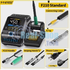 Паяльная станция Fnirsi DWS-200 F210, 200W