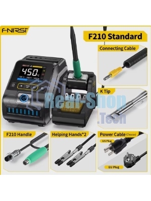 Паяльная станция Fnirsi DWS-200 F210, 200W