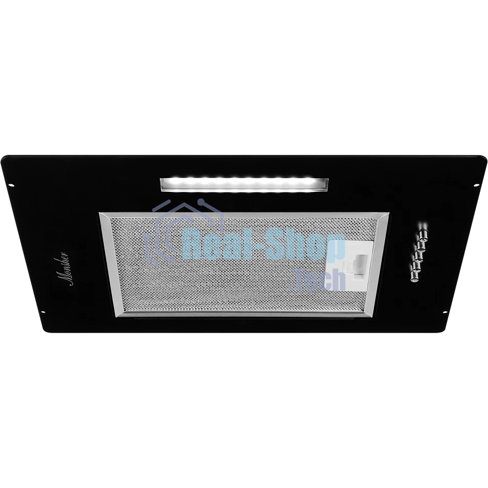 Вытяжка встраиваемая Monsher ANGERS 40 Noir черный, 40 см, 800 куб. м/ч, 45 дБ