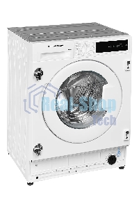 Встраиваемая стирально-сушильная машина Kuppersberg WDM 560, загрузка при стирке 7 кг, загрузка при сушке 5кг, отжим 1400 об/мин, сенсорное управление, 15 программ, 81.9х59х54.2 см