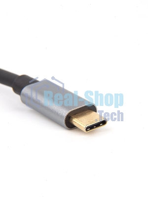 USB-концентратор VCOM DH311A USB Type-C, RJ-45/USB 3.0, USB