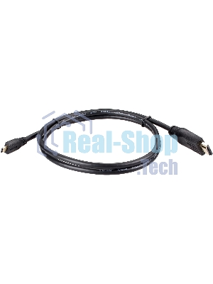 Кабель HDMI-19M --MicroHDMI-19M ver 2.0 1 м VCOM CG587-1M