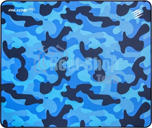 Игровой коврик для мыши Mad Catz G.L.I.D.E. PRO синий (480 x 400 x 4 мм, PORON, водоотталкивающая ткань)