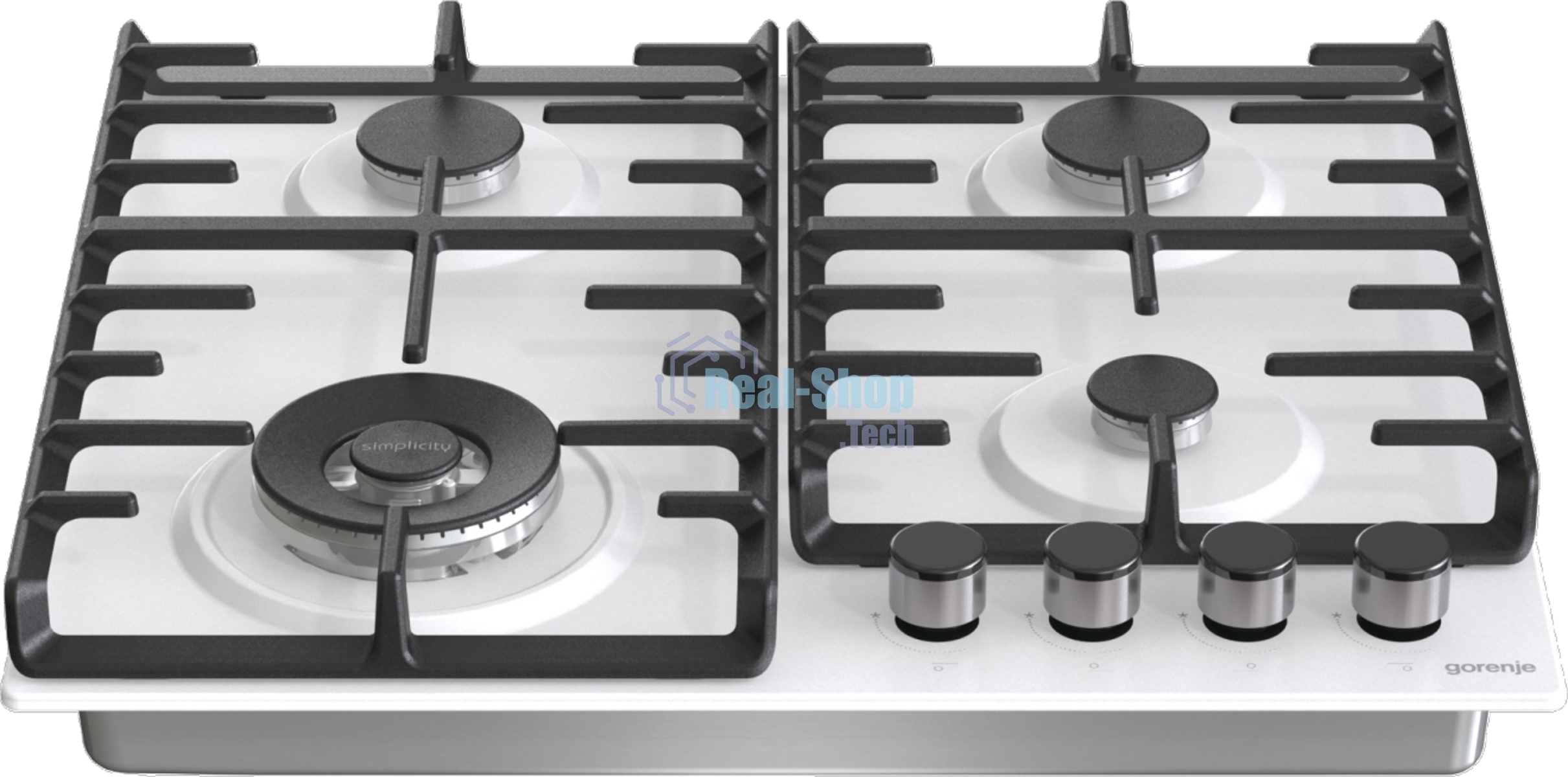 Газовая варочная панель Gorenje GW642SYW белый