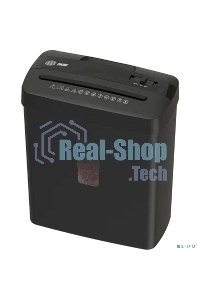 Шредер Cactus CS-SH-A3 (секр.P-4) перекрестный 6.лист. 13лтр. скобы пл.карты