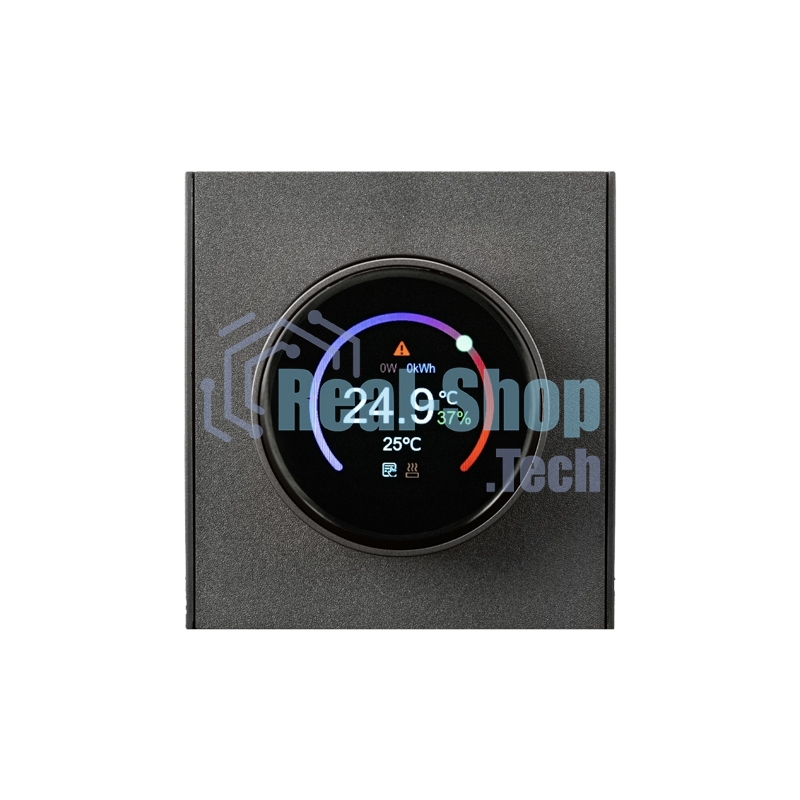 Терморегулятор Kranz KR-78-0728-6 STRONG Wi-Fi с/у графит