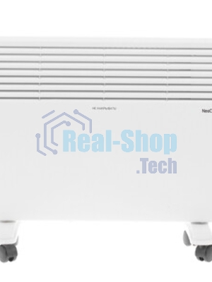 Конвектор электрический Neoclima Intenso 1500 белый, 1500 Вт, 20 м2, термостат