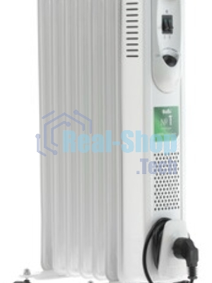 Обогреватель масляный Ballu Comfort BOH/CM-07WDN (7 секций) белый, 1500 Вт, 20 м2, термостат