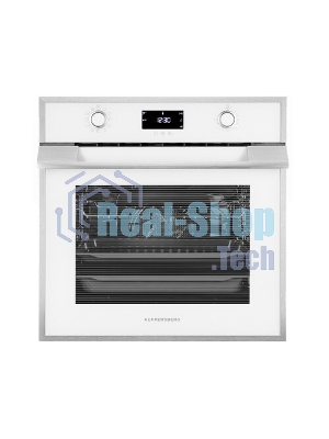 Сушильная машина Kuppersberg DM 611 W, отдельностоящая, тепловой насос, 8 кг, 15 программ, отсрочка старта, защита от сминания, ультрафиолет, электронное управление, белый