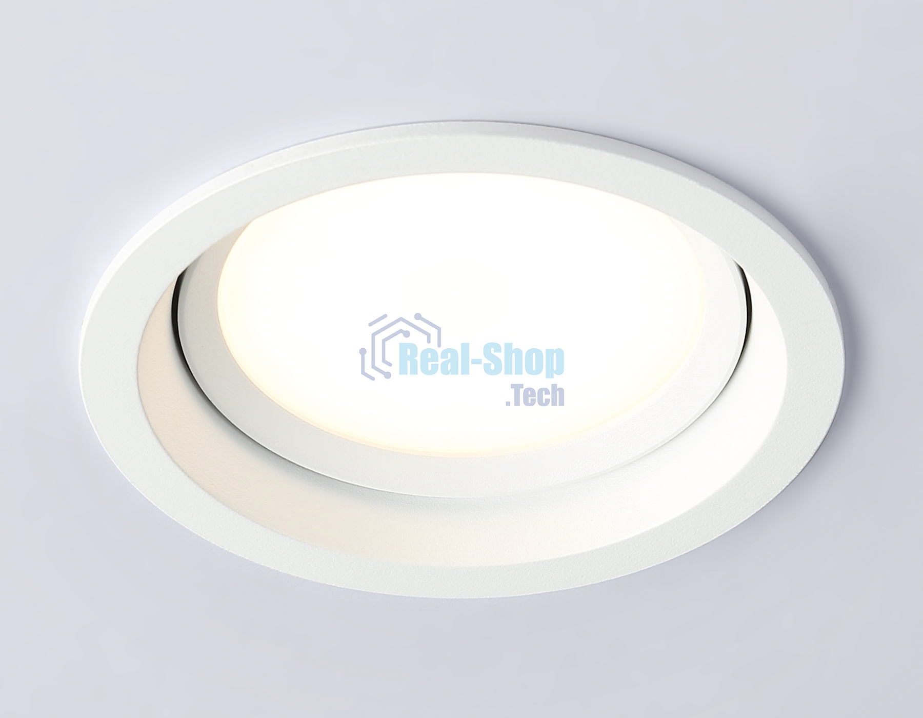 Светильник Ambrella light TN52230 WH белый IP20 GX53 D110*44