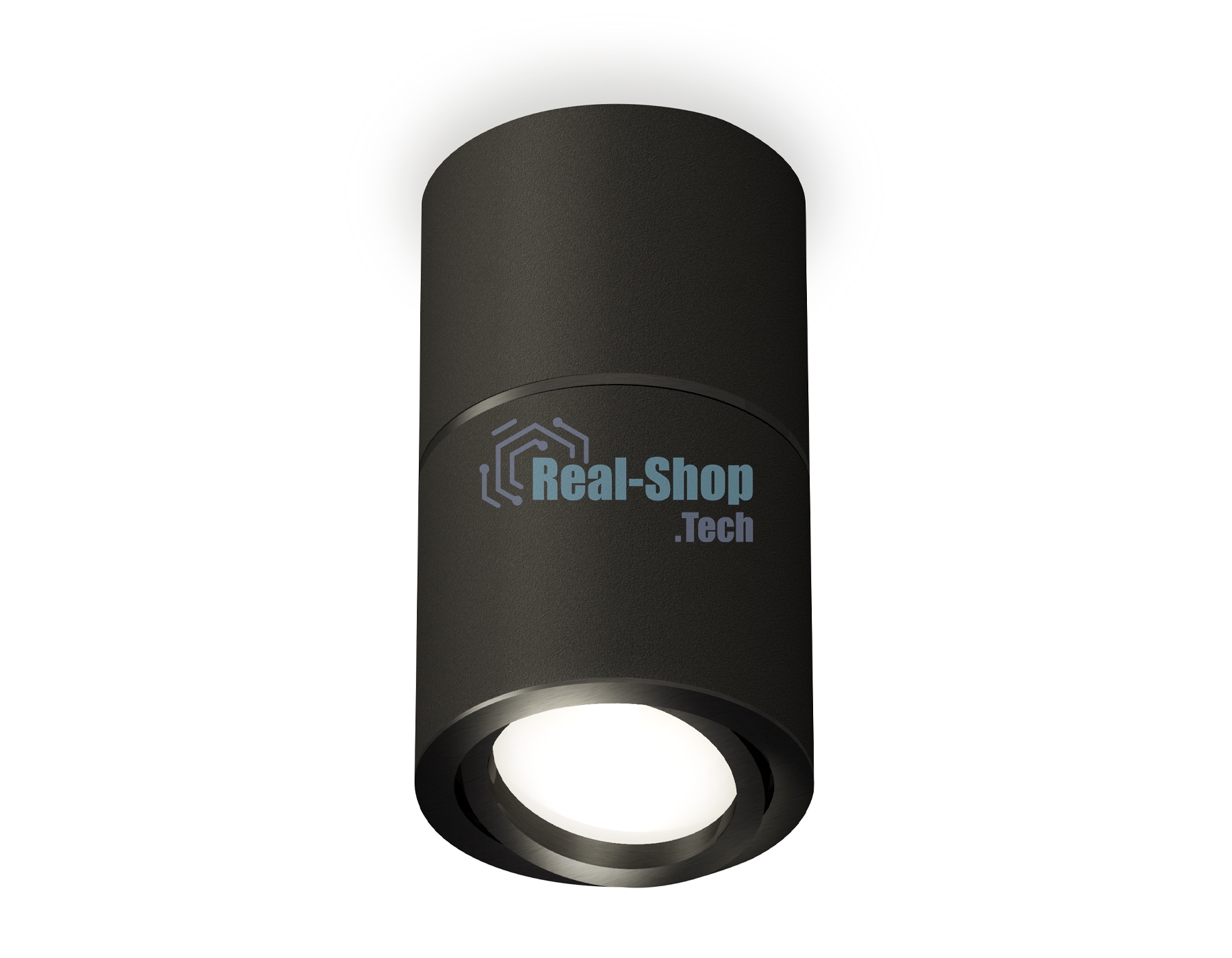 Светильник Ambrella Light XS7402160 SBK/PBK черный песок/черный полированный MR16 GU5.3 (C7402, A2071, C7402, N7002)