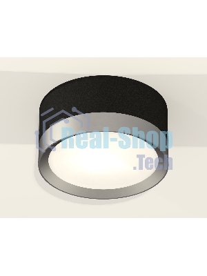 Светильник Ambrella Light XS8102003 SBK/MCH черный песок/хром матовый GX53 (C8102, N8121)