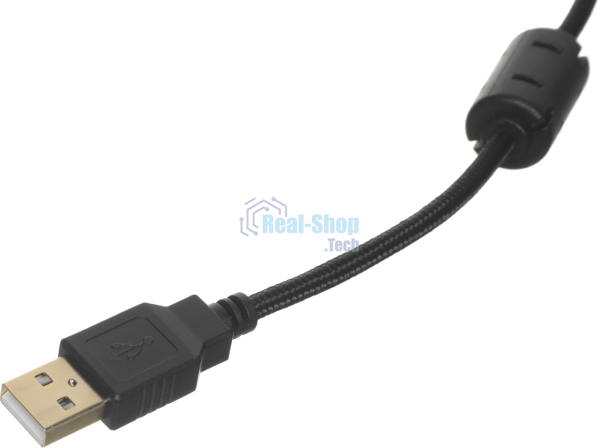 Клавиатура MSI Forge GK320 проводная, USB Type-A, чёрный