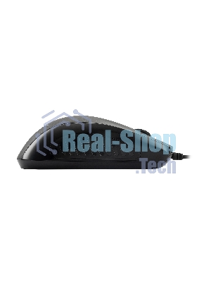 Мышь проводная Acer OMW136 черный, 1200 dpi, USB, кнопки - 3