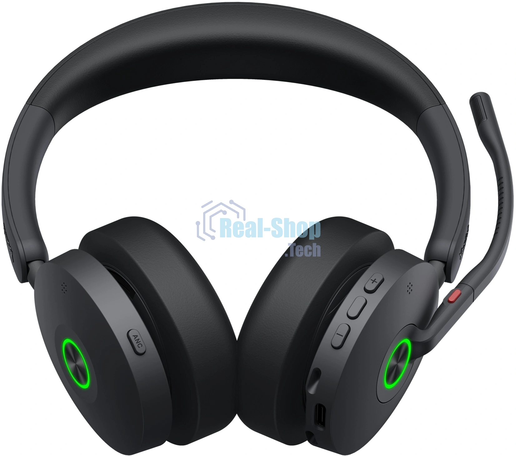 Гарнитура Yealink BH74 UC чёрный, беспроводная, Bluetooth, до 64 ч