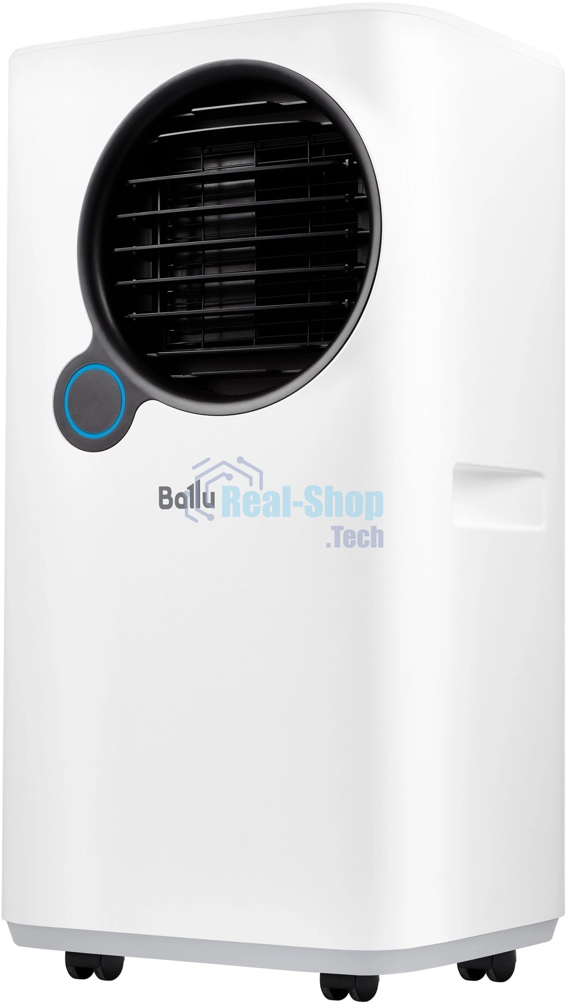 Кондиционер мобильный Ballu Eclipse BPAC-07 EPW/N6 7000 BTU, 18 м², 50 дБ, охлаждение, осушение, белый