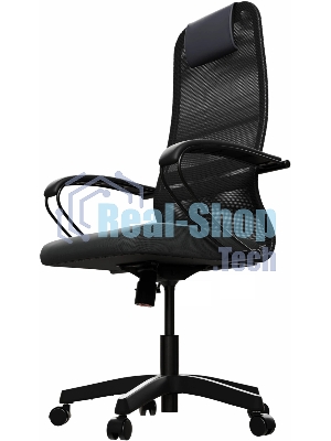 Кресло офисное SU-B-8/подл.130/осн.001, черный DA.12.1.222 zDA.12.1.222