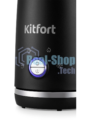Капучинатор универсальное Kitfort КТ-785 черный 300мл