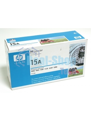 Картридж лазерный HP C7115A черный LJ 1000W/1200/1220/3300, (2500 стр.)