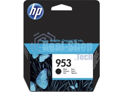 Картридж струйный HP 953 L0S58AE черный для HP OJP 8710/8715/8720/8730/8210/8725 (1000 стр.)