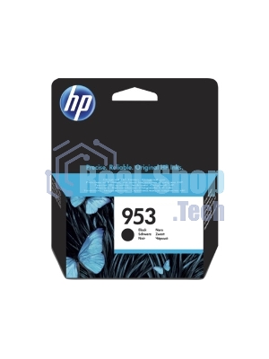 Картридж струйный HP 953 L0S58AE черный для HP OJP 8710/8715/8720/8730/8210/8725 (1000 стр.)