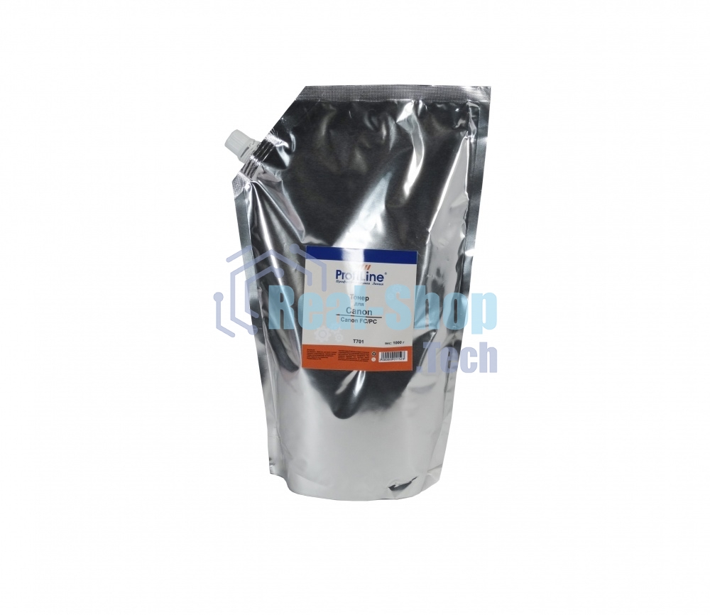 Тонер ProfiLine для принтеров Canon FC/PC 1000 гр (T701) пр-во TTI Фасовка РФ SOFT