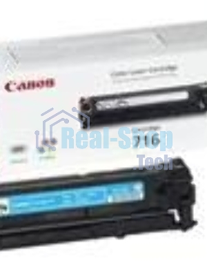 Картридж лазерный Canon Cartridge 716C (1979B002) голубой (1500 стр.) для Canon LBP5050/5050N