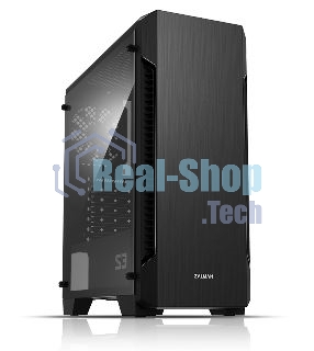 Компьютерный корпус Zalman S3 черный без БП ATX 2x120мм 2xUSB 2.0 1xUSB 3.0 audio bott PSU