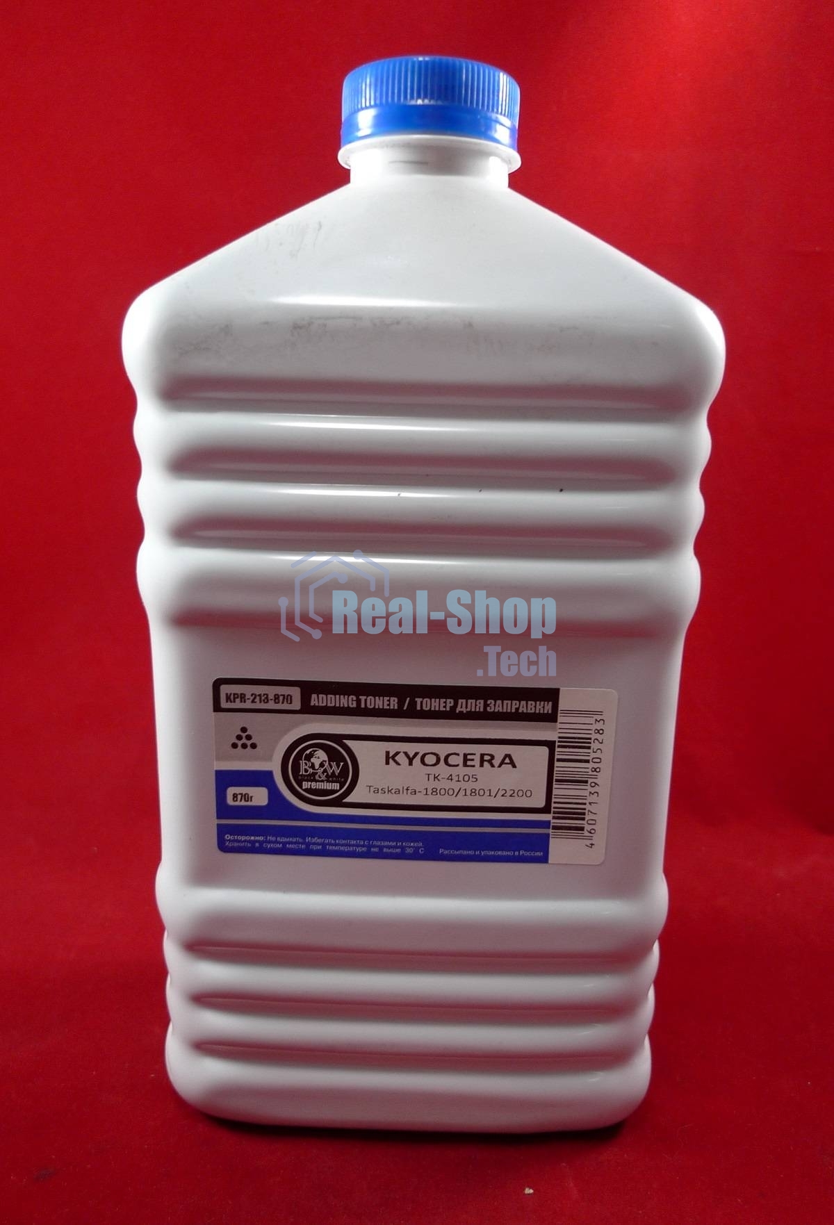 Тонер Kyocera TK-4105 Taskalfa-1800/1801/2200 (кан. 870г) B&W Premium (Tomoegawa) фас Россия