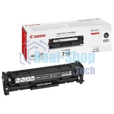 Картридж лазерный Canon Cartridge 718BK (2662B002) черный (3400 стр.) для Canon LBP7200/MF8330/8350