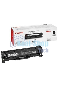 Картридж лазерный Canon Cartridge 718BK (2662B002) черный (3400 стр.) для Canon LBP7200/MF8330/8350