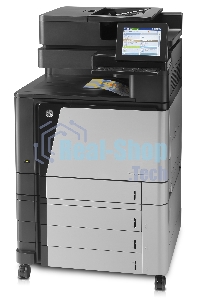 МФУ лазерное HP Color LaserJet Enterprise Flow M880z (A2W75A#B19), A3, цветной, печ. до 46 стр/мин., скан. до 70 стр/мин. (ч/б) 68 стр/мин. (цвет), 1200 x 1200 dpi (печать) 600x600dpi (скан.), USB, RJ-45