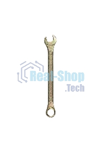 Ключ комбинированный Rexant 8 мм, желтый цинк