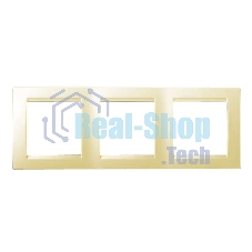 Рамка 3-м Simon15 сл. кость Simon 1500630-031