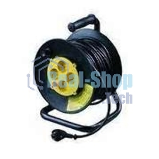 Удлинитель на катушке 4х40 м с заземл. 16А IP20 3.7 кВт Союз 481S-3604