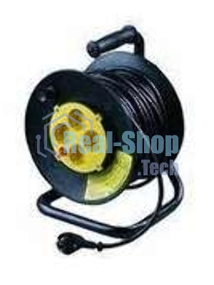 Удлинитель на катушке 4х40 м с заземл. 16А IP20 3.7 кВт Союз 481S-3604