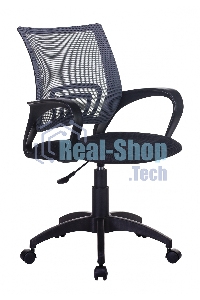 Кресло компьютерное Бюрократ CH-695NLT темно-серый TW-04 сиденье черный TW-11, сетка/ткань, крестовина пластик