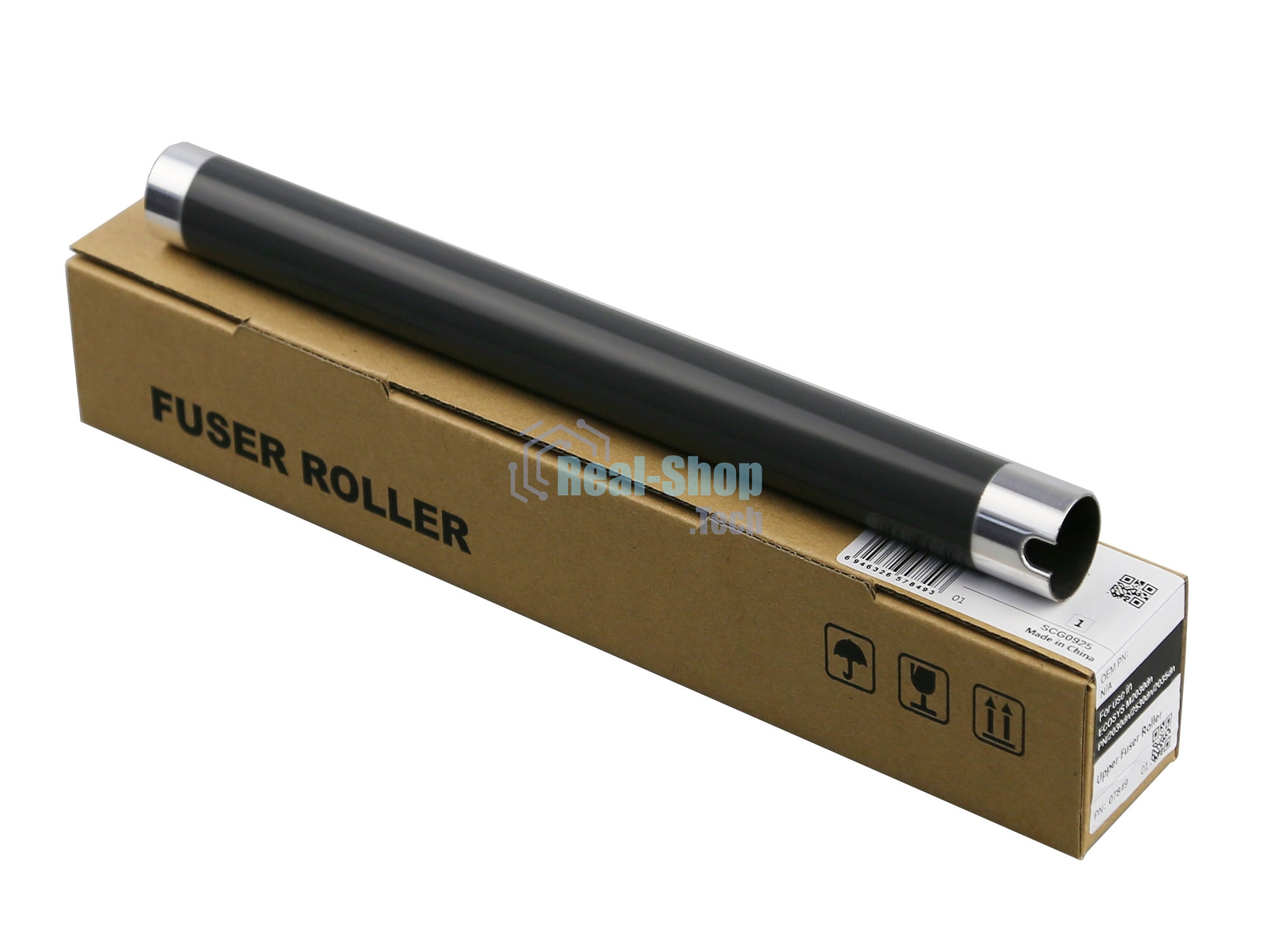 Тефлоновый вал CET CET7849 для Kyocera Ecosys M2030dn/M2530dn/M2035dn/M2535dn/P2035d/P2135d/P2135dn