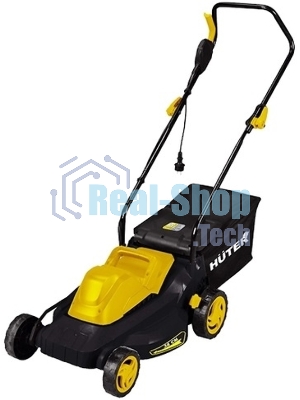 Газонокосилка электрическая Huter ELM-1400Т, от сети, 1400 Вт
