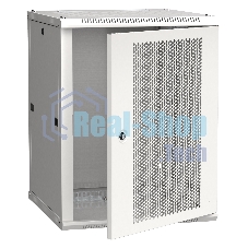 Шкаф ITK LWR3-12U66-PF LINEA W 12U 600x600 мм дверь перфорированная, RAL7035