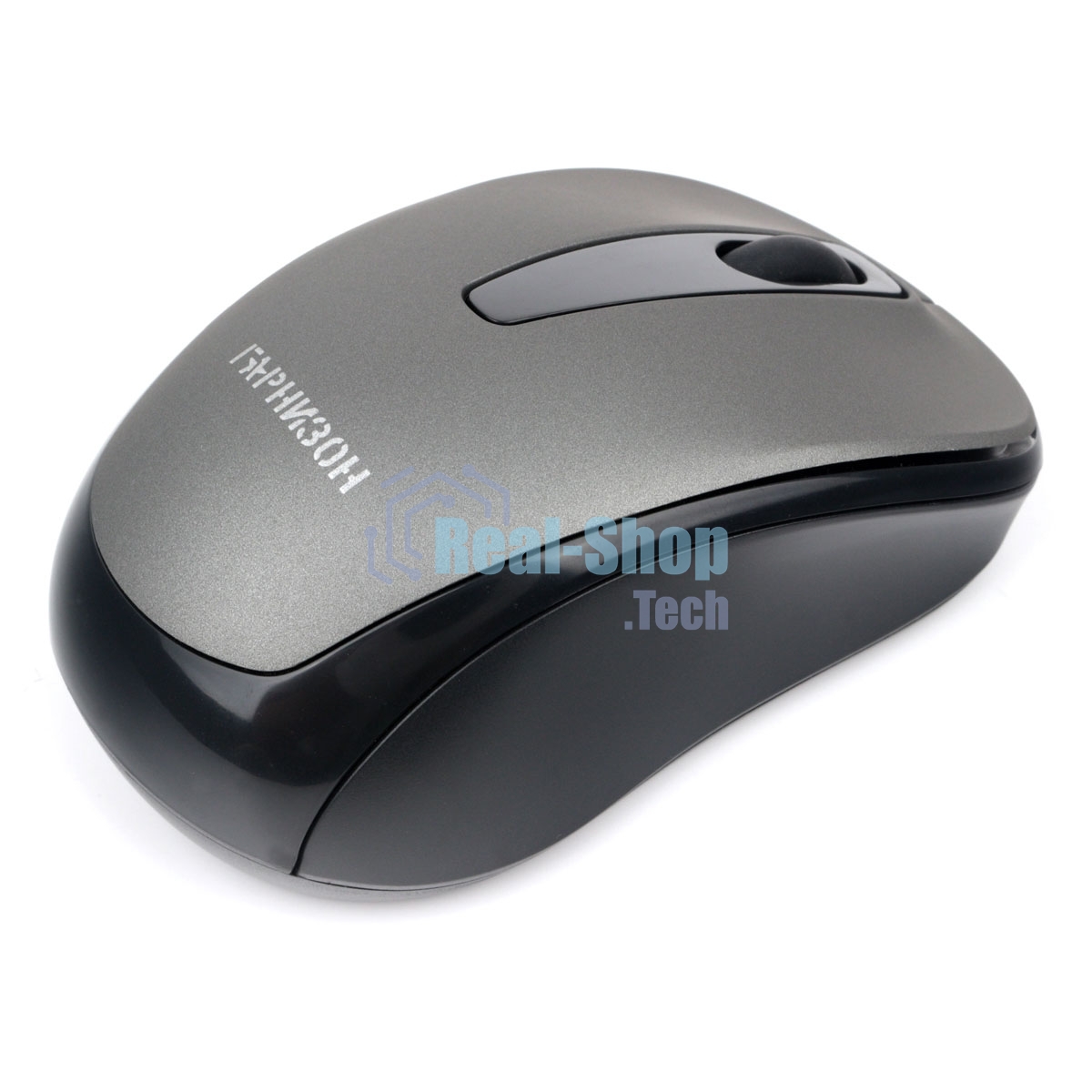 Мышь беспроводная Гарнизон GMW-450-1 серый, 1000 dpi, радиоканал, USB, кнопки - 3