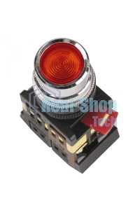 Кнопка ABLFS-22 кр. 1з+1р ИЭК BBT30-ABLFS-K04