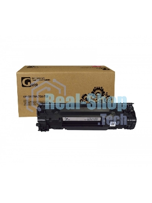 Картридж лазерный GalaPrint GP-CE278A/726/728 черный (2100 стр.) для HP LJ P1560/P1566/P1600/P1606dn/M1536 Canon i-Sensys MF4410/4420/4430/4450/4550d/4570d/4580dn/4780/D520/LBP-6200D